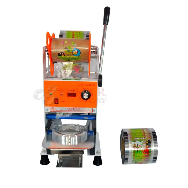 Selladora de Vasos Manual — Maquinaria de empaque y sellado al vacío | Fuller Machinery Colombia